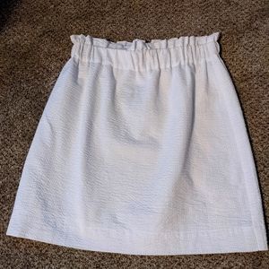 Lauren James Seersucker Skirt